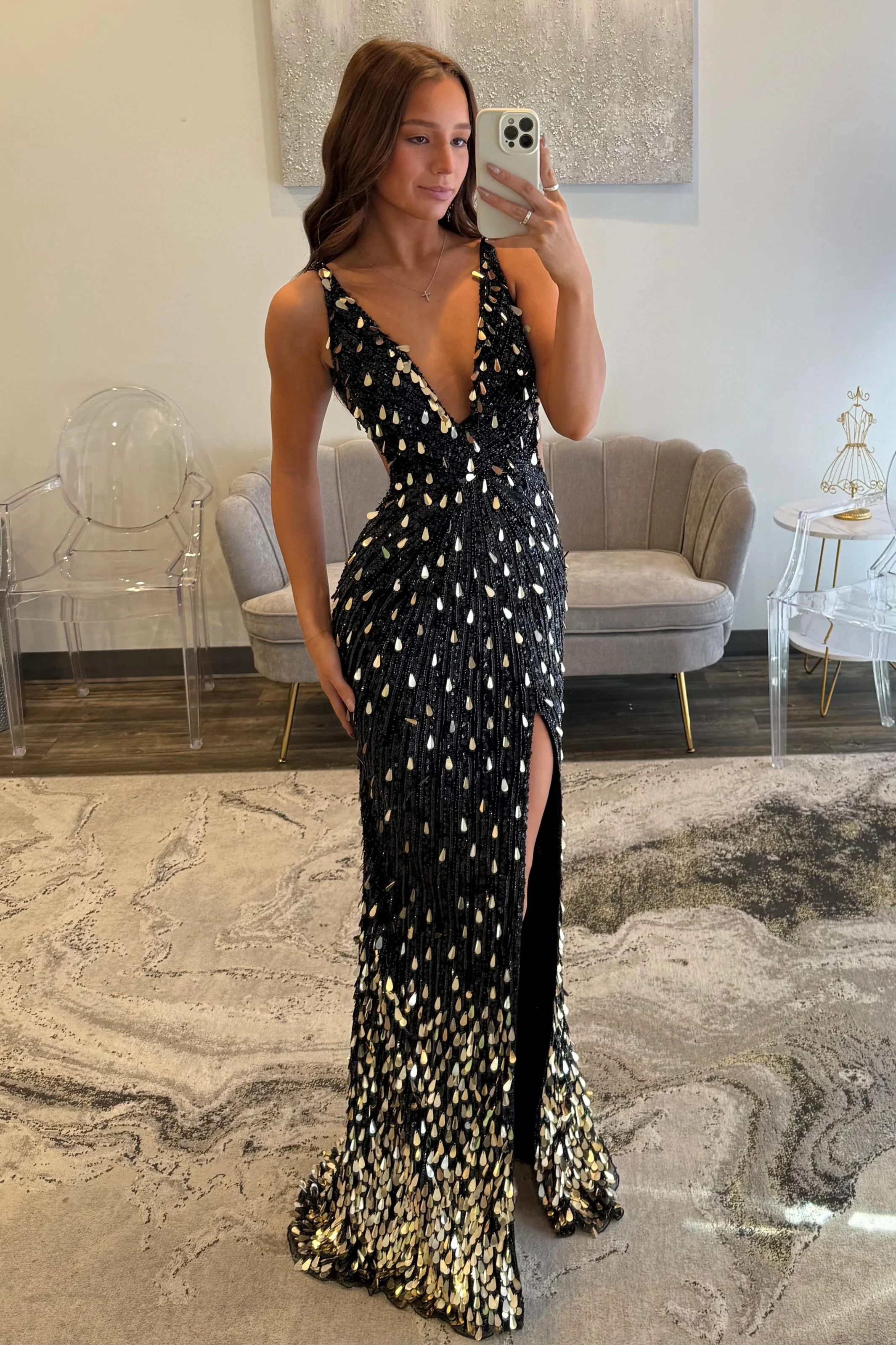 Sequin Prom Dresses