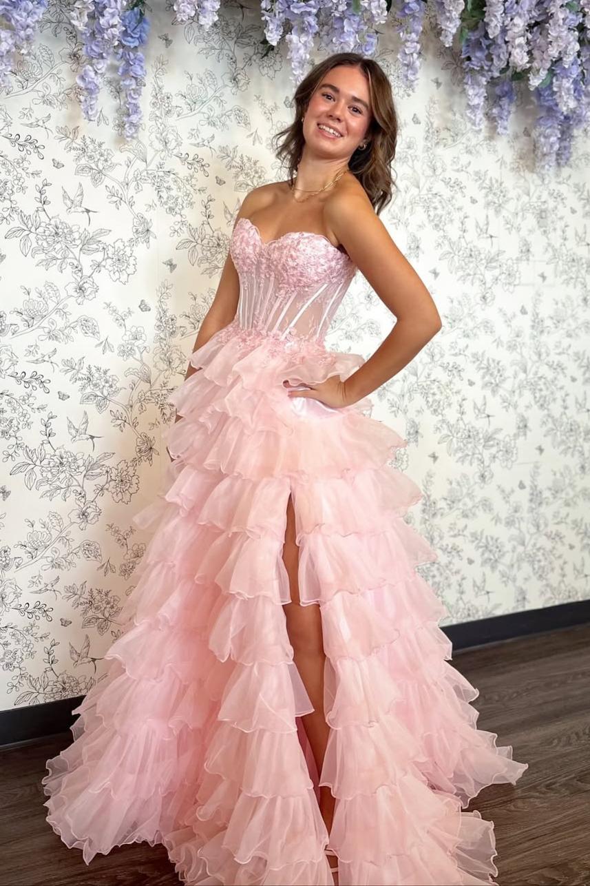 Tulle Prom Dresses