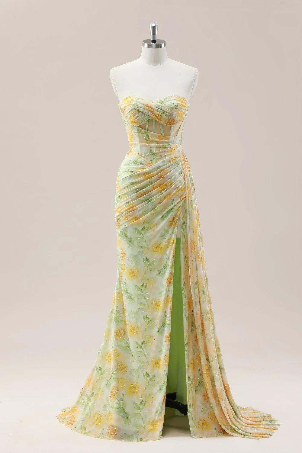 Print Prom Dresses